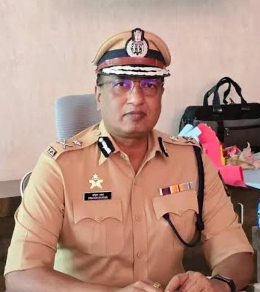 ऐन दिवाळीत पोलिस आयुक्तांनी फोडला पोलिस निरीक्षकांच्या बदल्यांचा बाॅम्ब...!