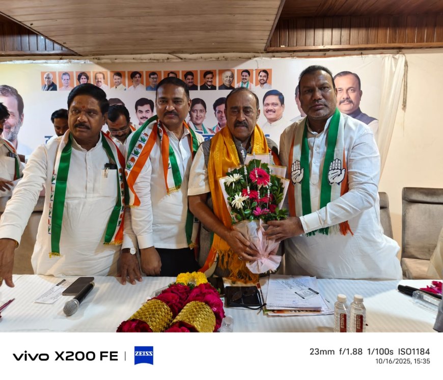 औरंगाबाद पदवीधर मतदारसंघ निवडणुकीसाठी काँग्रेसने दंड थोपटले...!