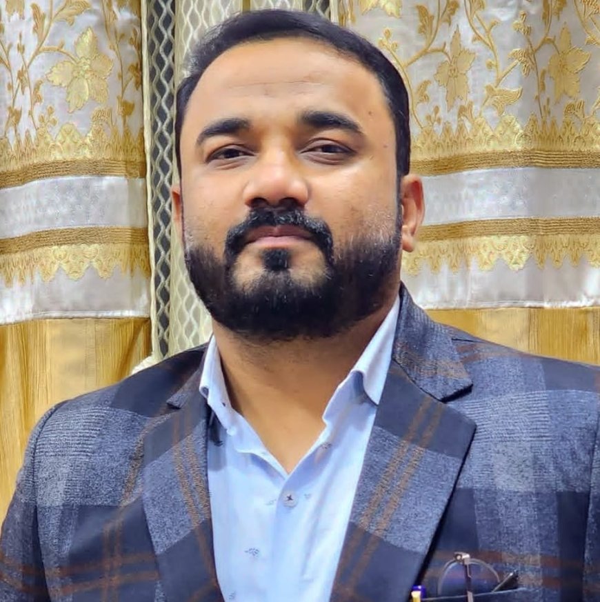 कृषी उच्चतम बाजार समीतीत अवैध प्लाॅट नोंदणी विरुध्द नोटीस बजावली - मोहम्मद असरार