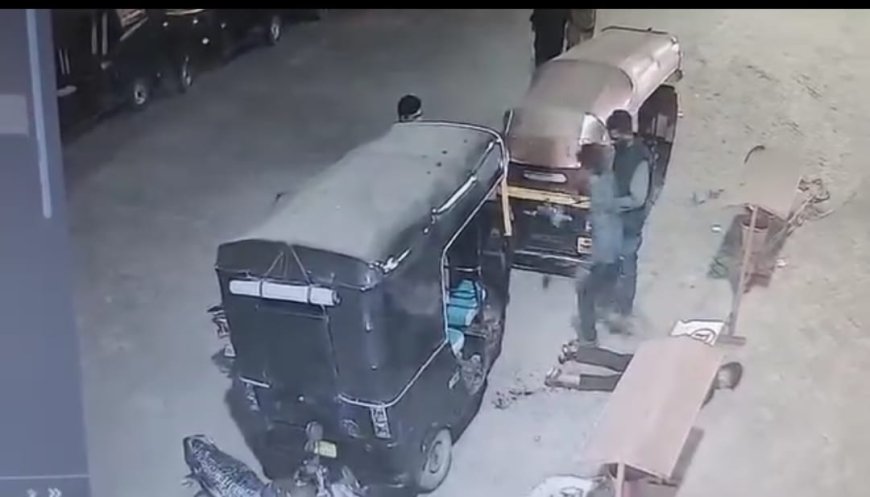 दिवाळीच्या दिवशी शहरात तरुणाचा भोसकून खून...!