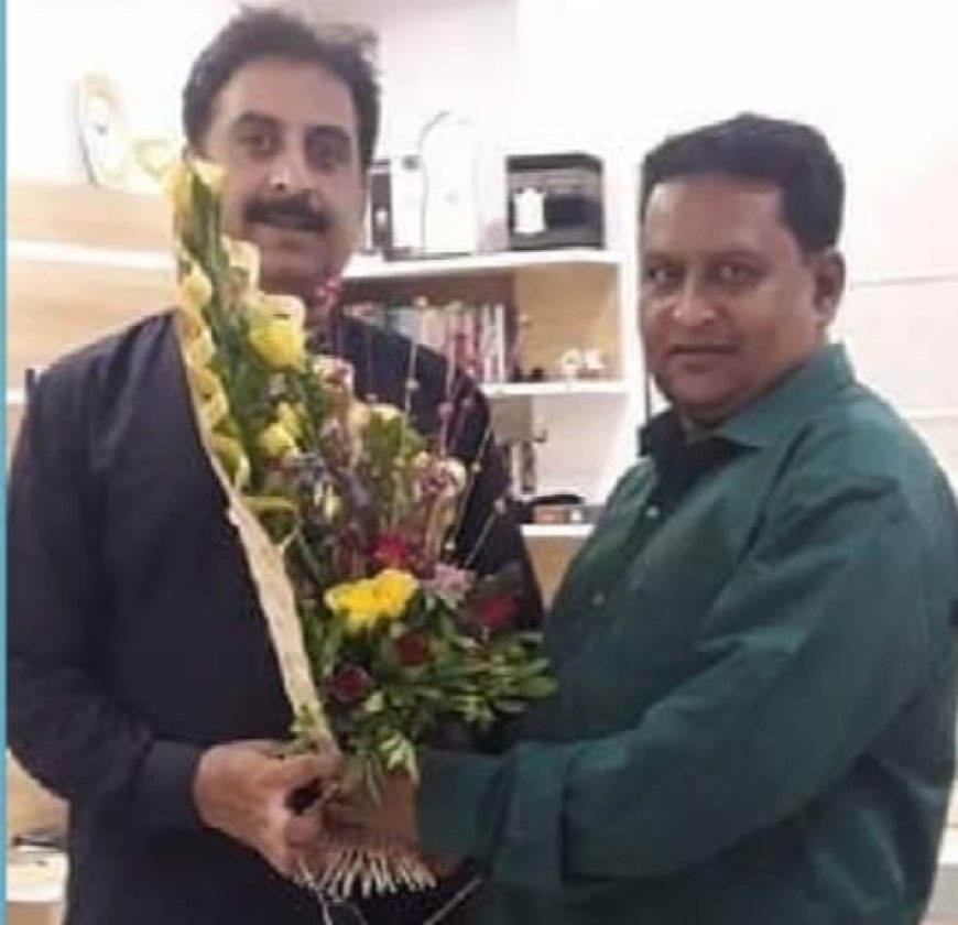 पत्रकार तौफिक शहेबाज यांना मिळणार एमआयएमचे तिकीट...?