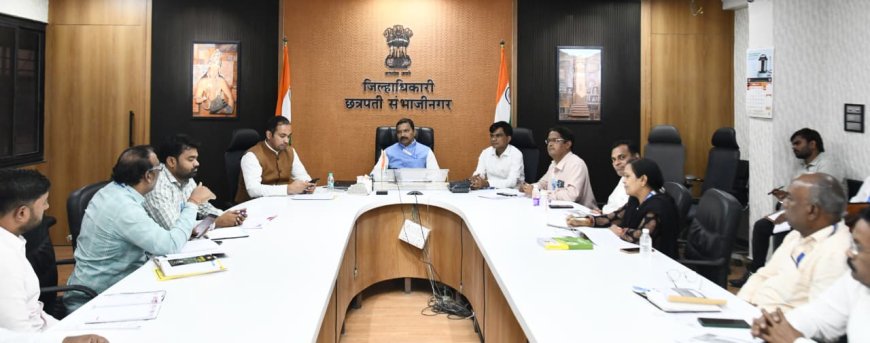 पंतप्रधान धनधान्य कृषी योजना जिल्ह्याचा कृती आराखडा सर्वसमावेशक करा - जिल्हाधिकारी दिलीप स्वामी