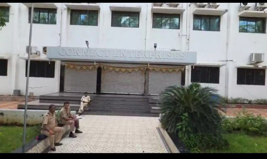 चिकलठाणा एमआयडीसीतील अवैध आंतरराष्ट्रीय काॅल सेंटरवर छाप्याने खळबळ