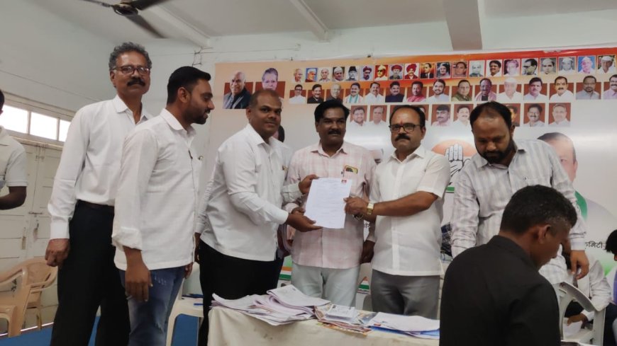 काँग्रेसची जिल्हा परिषद, पंचायत समिती निवडणूक तयारी, इच्छूकांची गांधी भवन येथे गर्दी