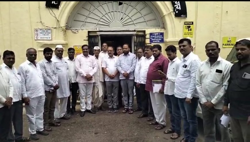 शेतकऱ्यांना सात दिवसांत मदत मिळाली नाही तर काँग्रेस आमरण उपोषणाला बसणार - मनोज शेजुळ