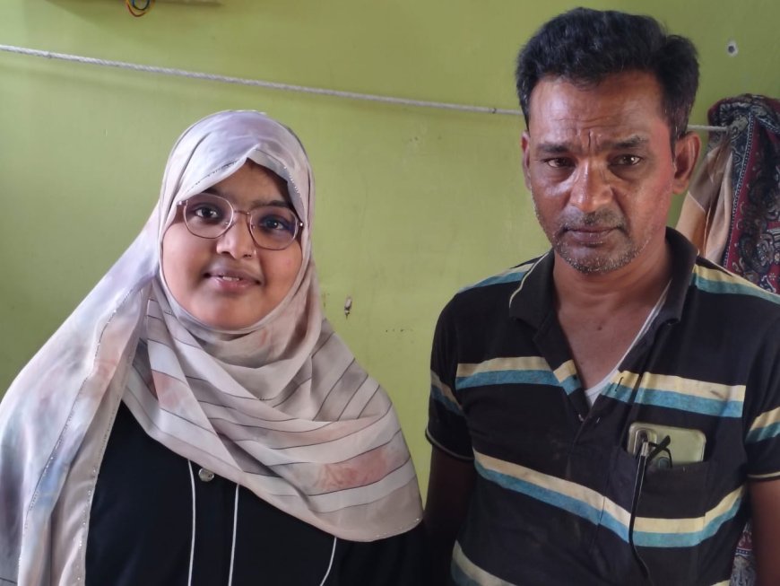 जालन्याचे मोटार मेकानिकची दुसरी मुलगीही बनणार डाॅक्टर,  लागला नंबर...