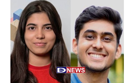 मराठवाड्यातील दोन विद्यार्थ्यांचा नेक्स्टप्ले एआय " प्रकल्प राष्ट्रीय स्तरावर चमकला, 25 लाखांची संशोधनवृत्ती