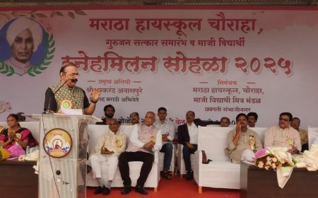 गरजू विद्यार्थ्यांना व शेतकऱ्यांना मदत करण्यासाठी पुढे यावे - मकरंद अनासपुरे