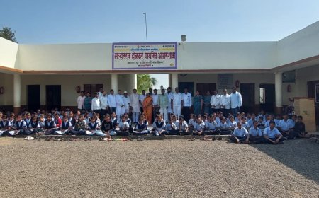 बालदिन साजरा,  लहान मुला मुलींच्या भावना समजून घ्या -  रामुकाका शेळके