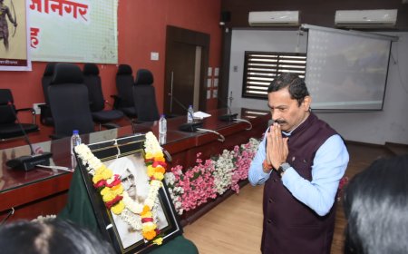 आदीवासी बांधवांना शासनाच्या योजनांचा लाभ मिळवून देणे हिच बिरसा मुंडा यांना श्रद्धांजली...