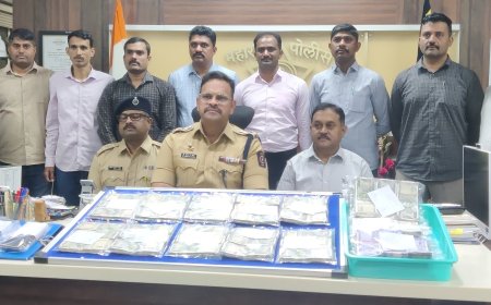 बँकेची 25 लाख रोख लुटणारी टोळी काही तासांत जेरबंद, चार आरोपी अटक...