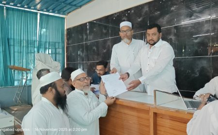 काँग्रेस नेते अॅड मसरुर खान यांच्या वतीने उमीद पोर्टलवर नोंदणी करण्यासाठी राज्यभरातून उत्स्फूर्त प्रतिसाद...