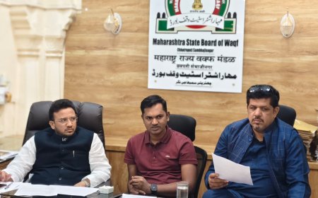 5 डिसेंबर पर्यंत शंभर टक्के वक्फ मालमत्तेची नोंदणी करावी - समीर काझी