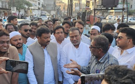 पैठण गेट अतिक्रमण कारवाईमुळे सात हजार लोक झाले बेरोजगार, अधिवेशनात आवाज उठवणार - आमदार साजिद पठाण