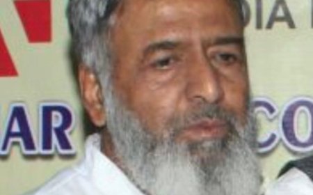 जेष्ठ समाजसेवक सिद्दीक मोतीवाला यांचे दु:खद निधन, सोमवारी सकाळी दफनविधी...