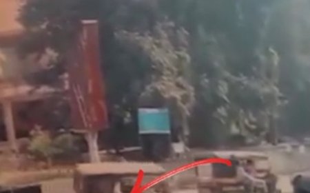 वाहतूक पोलीस कर्मचाऱ्याला रिक्षाचालकाने तब्बल 20 फुट फरफटत नेले, रिक्षाचालकाला तीन दिवस कस्टडी...