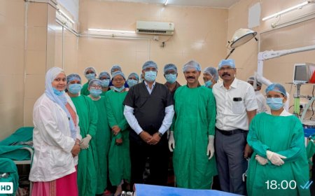 मोफत लॅप्रोस्कोपिक कुटुंबनियोजन शस्त्रक्रिया शिबिर, मनपाच्या रुग्णालयात सुरक्षित आणि परिणामकारक सुविधा...