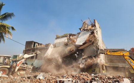 धार्मिक स्थळ वाचवत पडेगावात 55 मालमत्ता भुईसपाट, यानंतर हर्सुल येथे कार्यवाई...