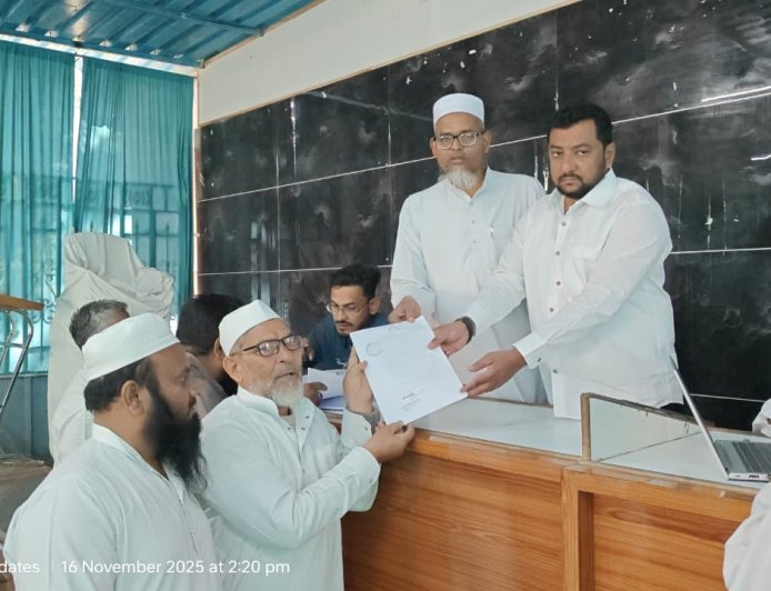 काँग्रेस नेते अॅड मसरुर खान यांच्या वतीने उमीद पोर्टलवर नोंदणी करण्यासाठी राज्यभरातून उत्स्फूर्त प्रतिसाद...