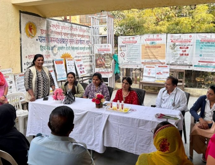 मधुमेह दिनानिमित्त आरोग्य विभागाने घेतली कार्यशाळा...