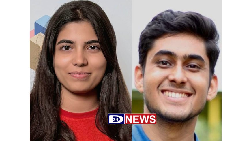 मराठवाड्यातील दोन विद्यार्थ्यांचा नेक्स्टप्ले एआय " प्रकल्प राष्ट्रीय स्तरावर चमकला, 25 लाखांची संशोधनवृत्ती