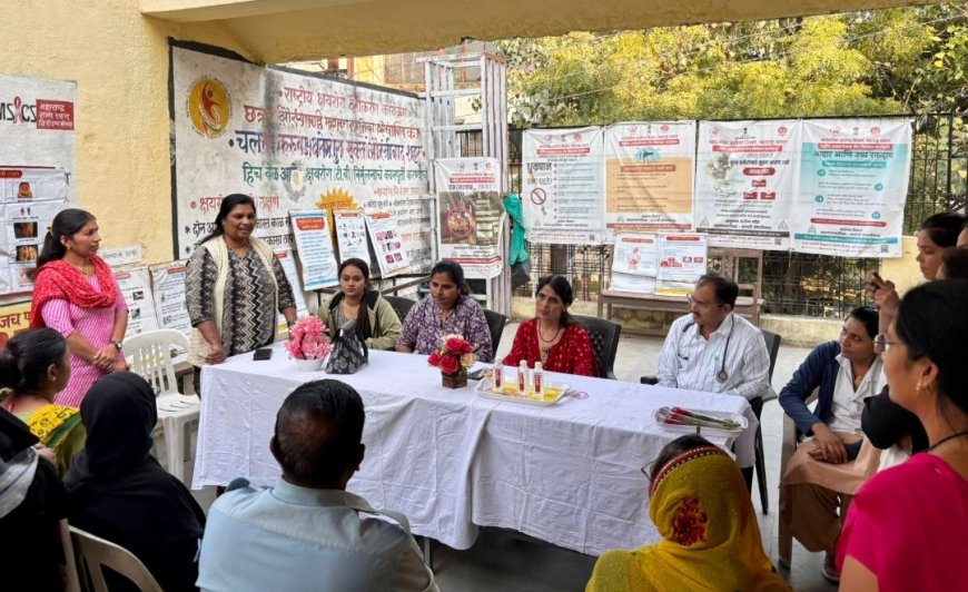 मधुमेह दिनानिमित्त आरोग्य विभागाने घेतली कार्यशाळा...