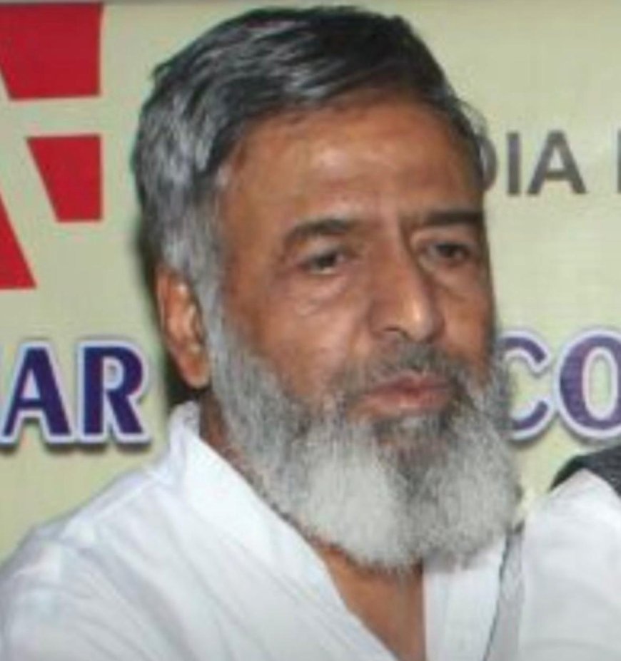 जेष्ठ समाजसेवक सिद्दीक मोतीवाला यांचे दु:खद निधन, सोमवारी सकाळी दफनविधी...