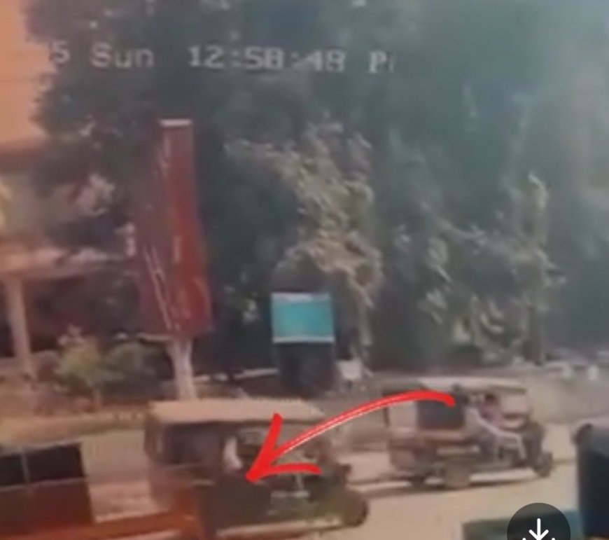 वाहतूक पोलीस कर्मचाऱ्याला रिक्षाचालकाने तब्बल 20 फुट फरफटत नेले, रिक्षाचालकाला तीन दिवस कस्टडी...