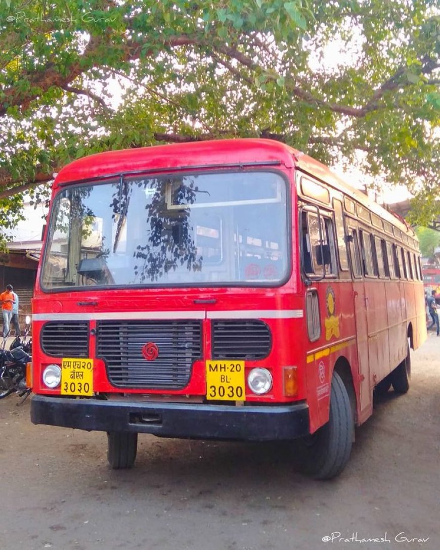 शालेय विद्यार्थी विद्यार्थिनींसाठी एसटीची 1800221251 हेल्पलाईन सुरू...