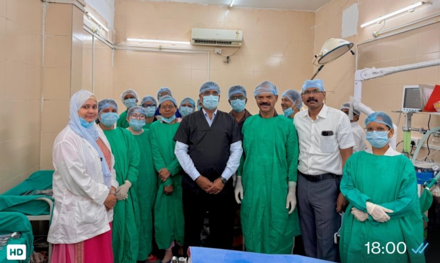 मोफत लॅप्रोस्कोपिक कुटुंबनियोजन शस्त्रक्रिया शिबिर, मनपाच्या रुग्णालयात सुरक्षित आणि परिणामकारक सुविधा...