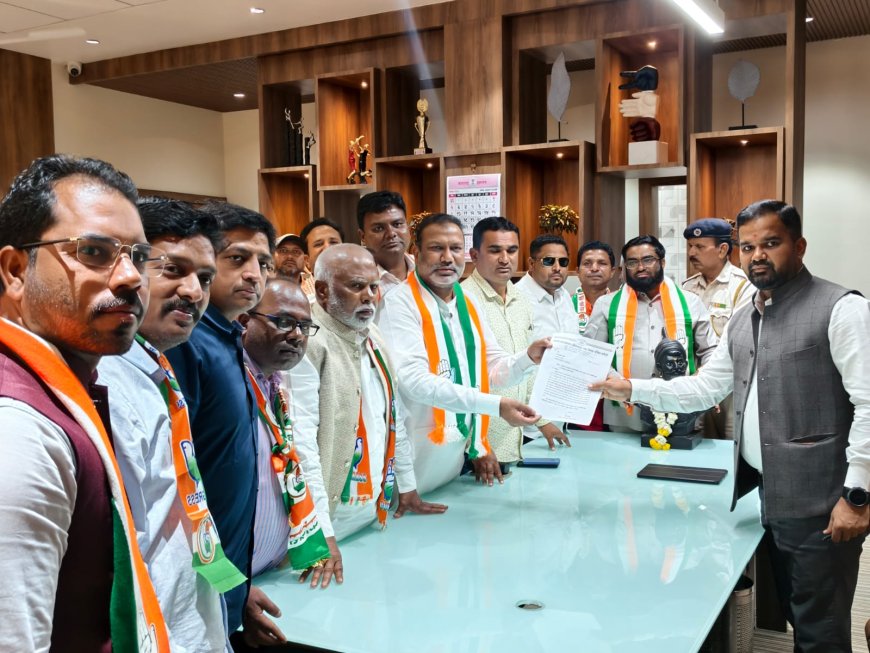 महापालिका निवडणुकीच्या मतदार यादीत घोळ, काँग्रेसचा आरोप, आयुक्तांची घेतली भेट...