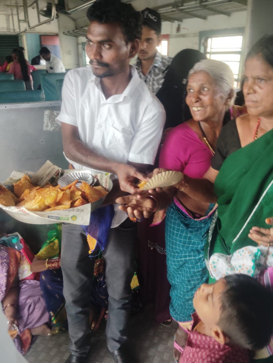 रेल्वेत तांत्रिक बिघाड, विभागाची तात्काळ प्रवासीहितदर्शी उपाययोजना...