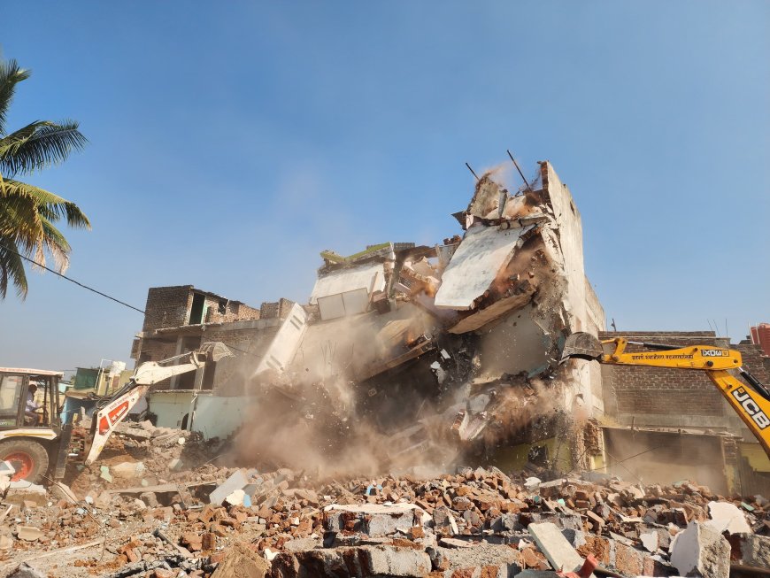 धार्मिक स्थळ वाचवत पडेगावात 55 मालमत्ता भुईसपाट, यानंतर हर्सुल येथे कार्यवाई...