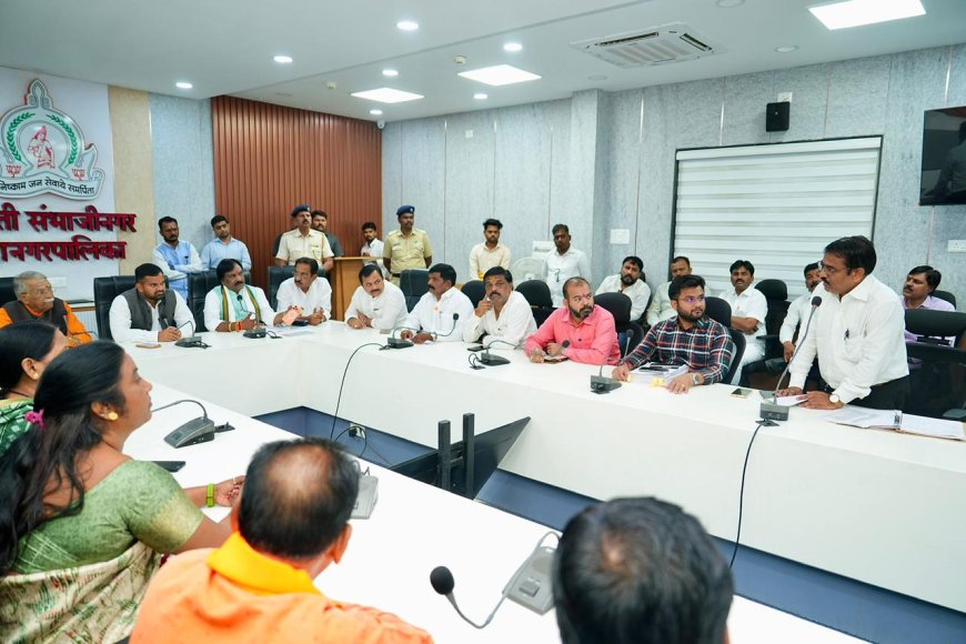 मतदार यादीत चुका, दुबार नावे, शिवसेना नेत्यांनी मनपा आयुक्तांची भेट घेऊन दिले निवेदन...