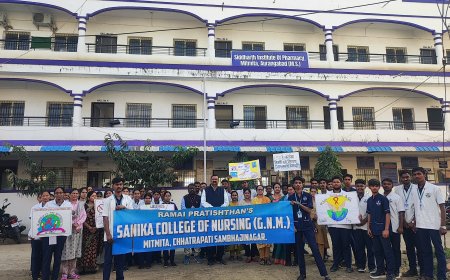 सिध्दार्थ महाविद्यालयात जागतिक एड्स दिन साजरा...