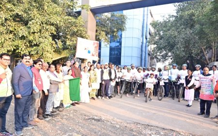 जागतिक एड्स दिन विविध उपक्रमांनी साजरा...