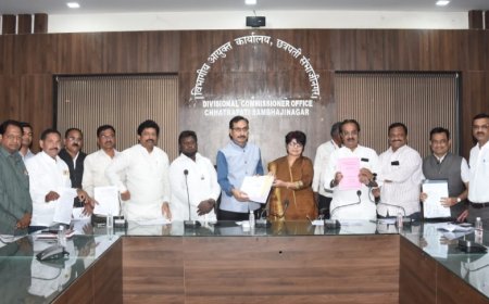 औरंगाबाद पदवीधर मतदारसंघाची प्रारुप मतदार यादी प्रसिद्ध, 2 लाख 40 हजार 549 मतदार...