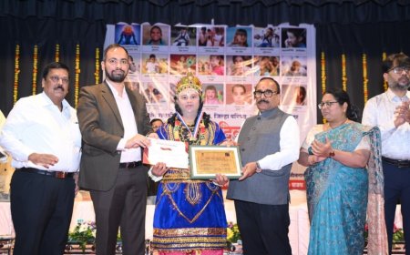 जागतिक दिव्यांनी दिनानिमित्त दिव्यांगांचा सत्कार...