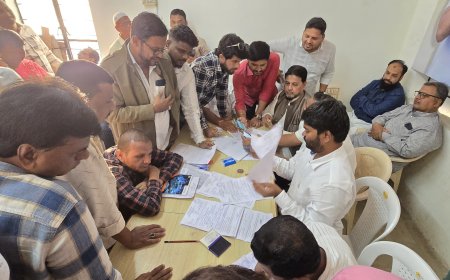 महापालिका निवडणूक, काँग्रेसकडून 285 इच्छूकांनी भरले अर्ज...