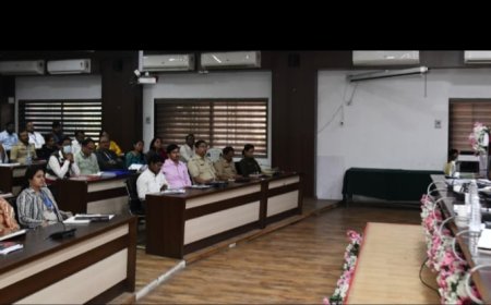 नव वर्षानिमित्त प्रत्येक कार्यालयाने संकल्प करा - जिल्हाधिकारी दिलीप स्वामी