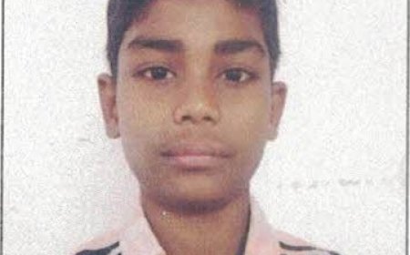 बेपत्ता मुलाची माहिती कळविण्याचे आवाहन...