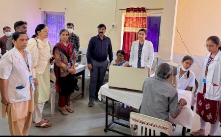 महापालिकेच्या वर्धापन दिनानिमित्त विविध आरोग्य उपक्रमांचे आयोजन...