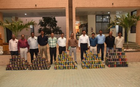 नायलॉन मांजा विक्रेत्यांची आता खैर नाही, कुरीयरने मागवलेला 6 लाखांचा मांजा पोलिसांनी पकडला...