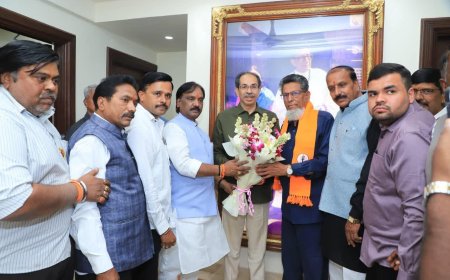 माजी महापौर रशीद खान मामू यांचा शिवसेनेत जाहीर प्रवेश...