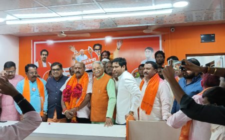 फुलंब्रीत भाजपाच्या सत्तेचे पतन, महाविकास आघाडीचे राजेंद्र ठोंबरे नगराध्यक्ष तर 12 नगरसेवक विजयी