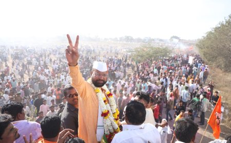 सिल्लोडमध्ये आमदार अब्दुल सत्तार यांचे वर्चस्व कायम, समीर अब्दुल सत्तार यांचा ऐतिहासिक विजय