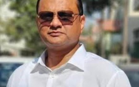 प्रभाग 6 मधून एमआयएम पक्षाकडून बाबा बिल्डर प्रबळ दावेदार, मुलाखत दिल्यानंतर म्हटले दुवा करा...