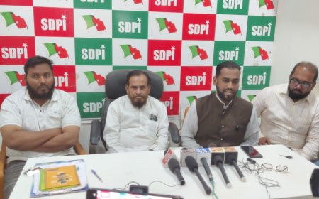 एसडिपिआय एमआयएम सोबत युतीची प्रतिक्षा, 5 जागेचा प्रस्ताव नाही तर मैदानात उतरणार...