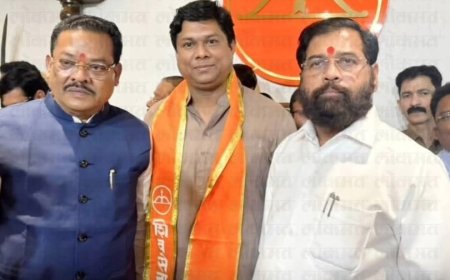 ठाकरे बंधू एकत्र, मनसेचे जिल्हाध्यक्ष सुमीत खांबेकर शिंदे सेनेत तर शहराध्यक्ष भाजपात...