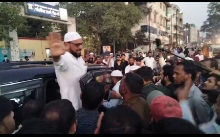 एमआयएमच्या तिकीटावरुन किराडपु-यात राडा, पोलिस बंदोबस्त तैनात, परिसरात शांतता...